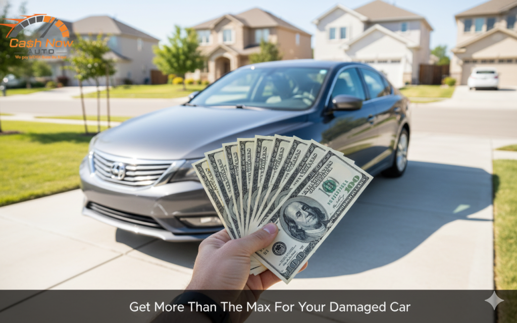 Selling a Damaged Car for Cash in USA: What You Need to Know