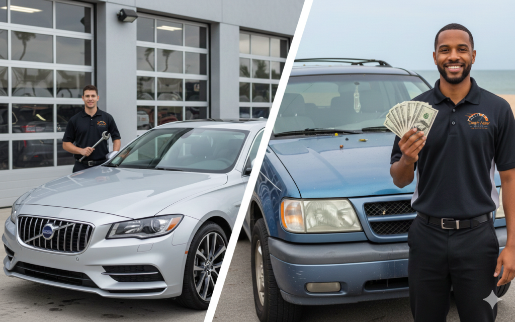 When to Fix Your Car Before Selling vs. When to Sell As-Is