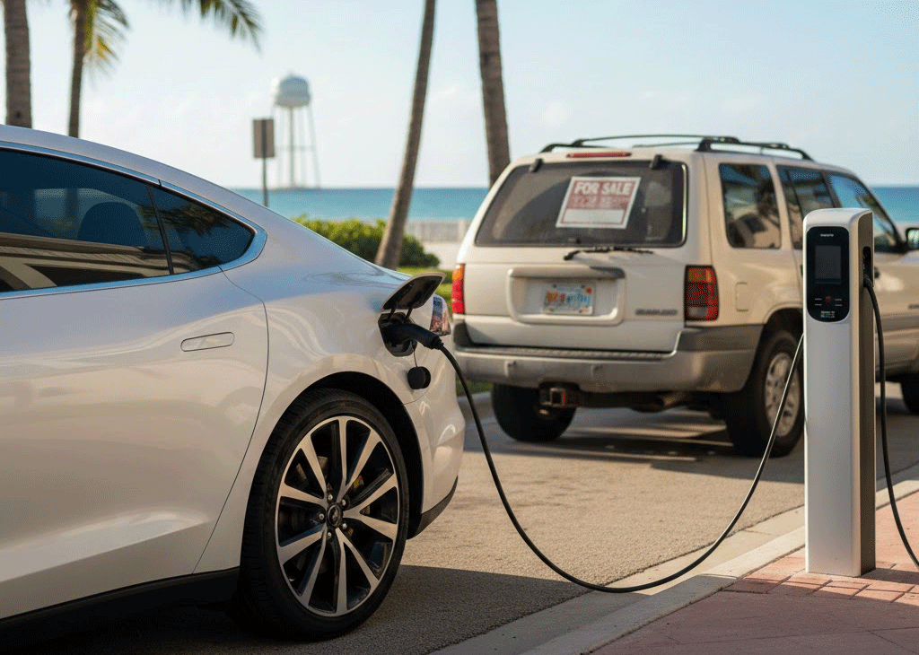 Selling Your Car to Upgrade to an EV: A Financial Comparison Guide