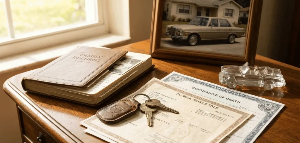Selling an Inherited Car in Florida