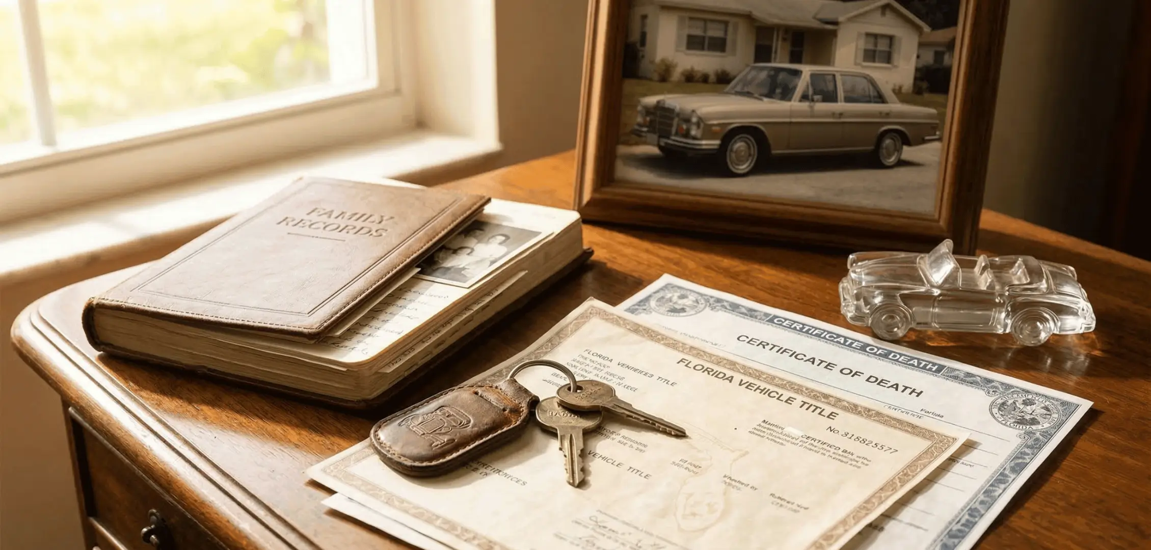 Selling an Inherited Car: A Step-by-Step Guide to Probate & Titles