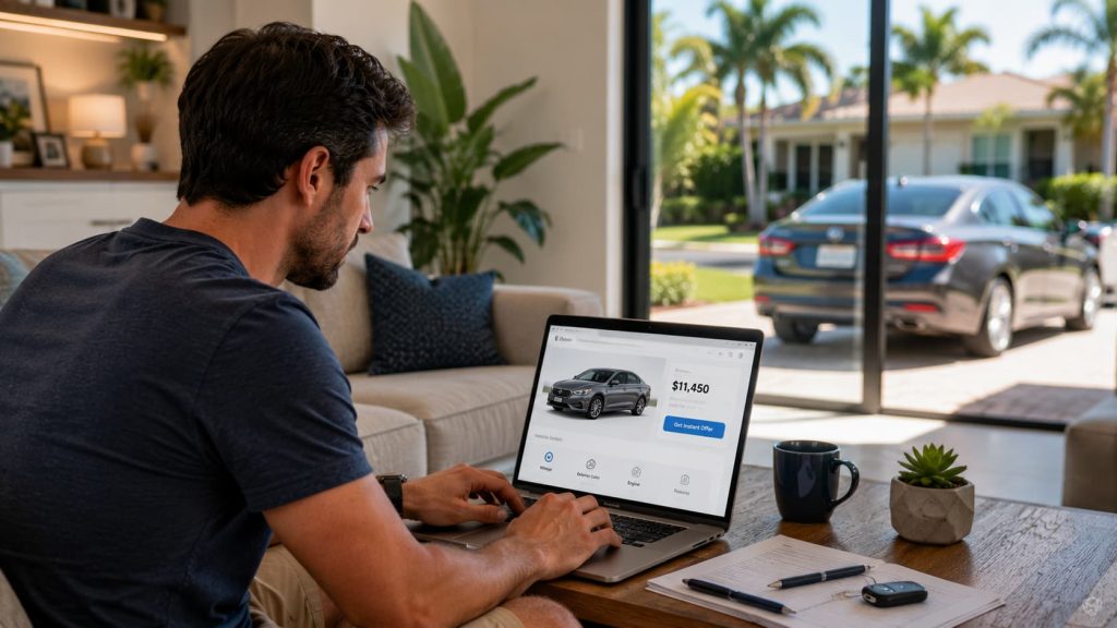 Pros & Cons of Instant Cash Offer Car Websites in USA